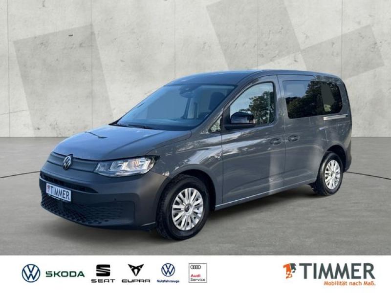 VW  Caddy 2.0 TDI +RKAM +TEMPO +KEYLESS +SHZ +KLIMA, Pure Grey